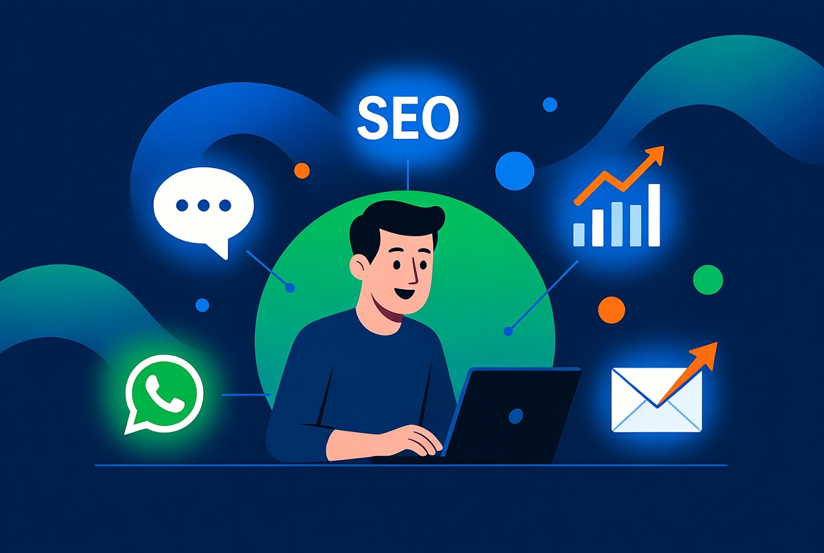 Los diferentes métodos de hacer Marketing Digital en 2026 (Guía honesta y sin rodeos)