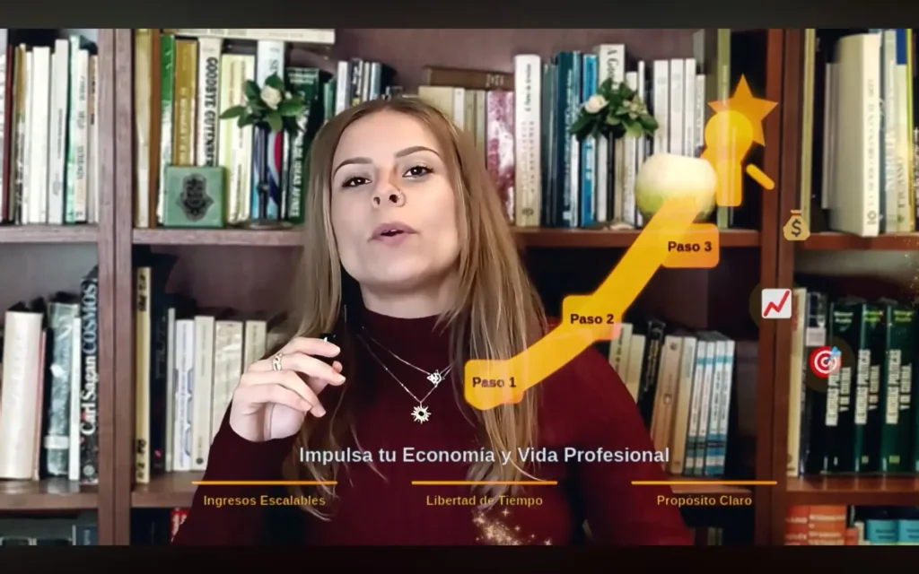 Bárbara Gonzalo en la VSL de Closers Nómadas