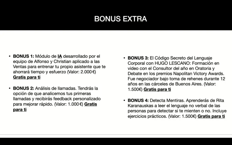 Tutorías mentorías y feedback de llamadas anunciados en CDV