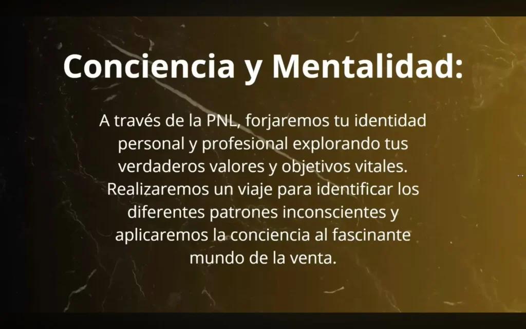 closers nomadas conciencia mentalidad pnl venta consciente