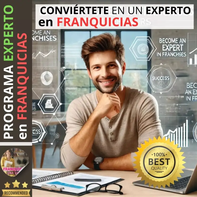 Portada promocional del Programa Experto en Franquicias de David Muñoz