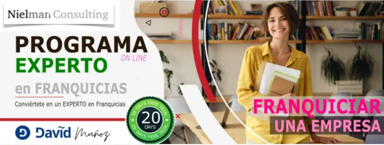 Banner del Programa Experto en Franquicias sobre franquiciar una empresa