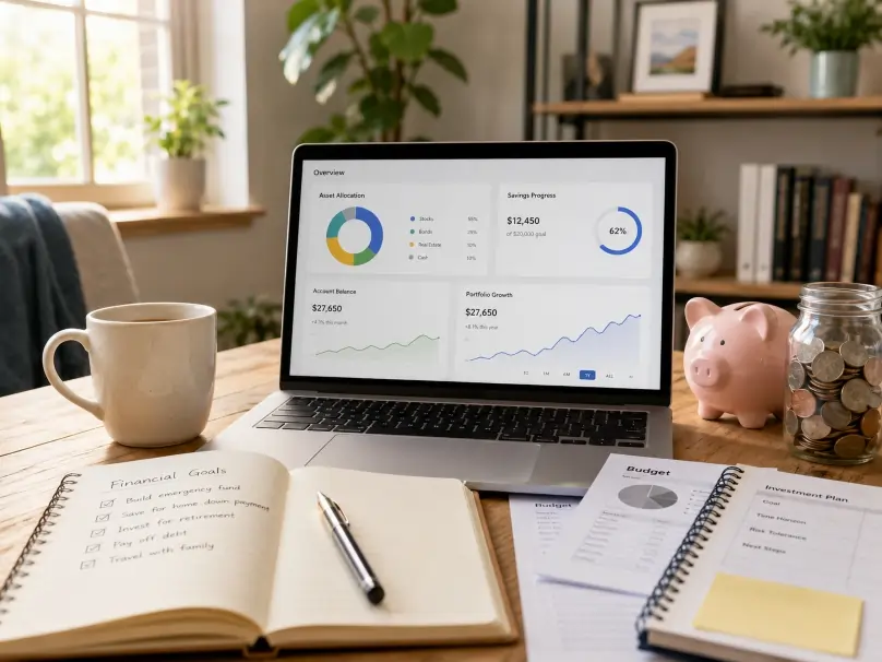 Ahorro e inversión básica en Finanzas Personales para la Vida Real