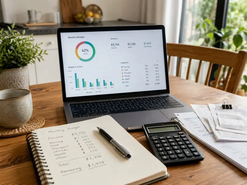 Educación financiera, presupuesto y ahorro en Finanzas Personales para la Vida Real