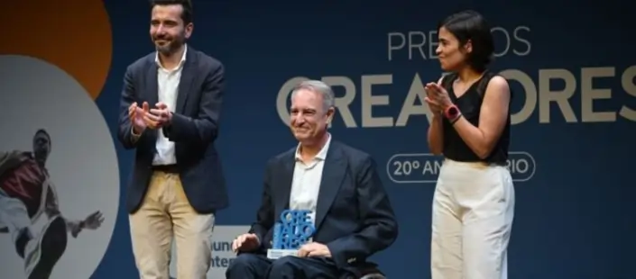 Evento de premios relacionado con la trayectoria pública de Pablo Gil Trader