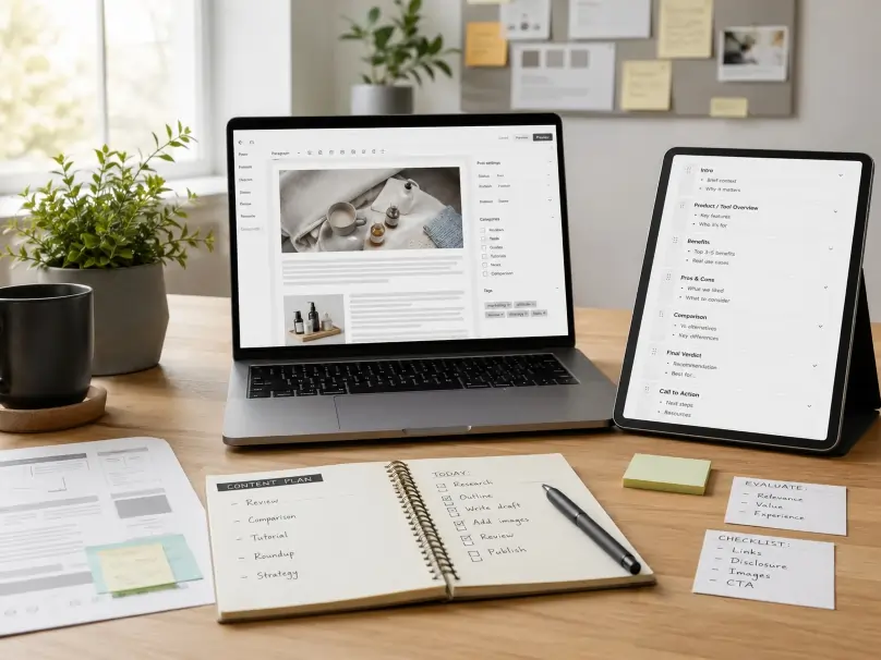 Estrategia de tráfico orgánico, reviews y contenido dentro de Partner 360