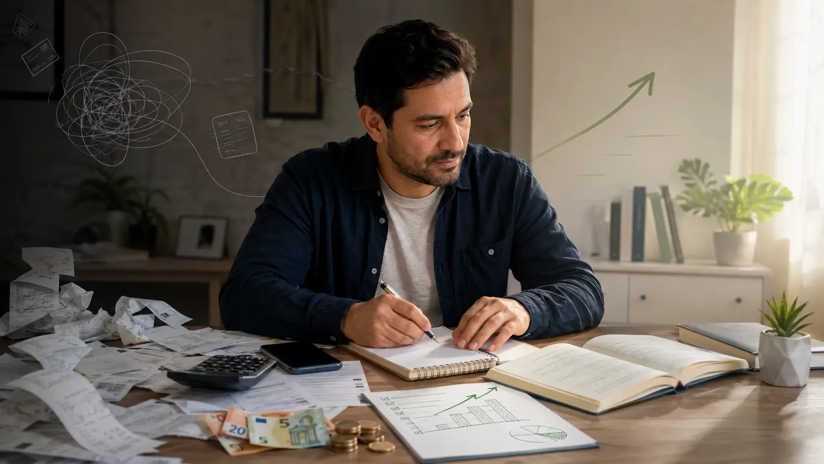Aprender a invertir desde cero mientras organizas tus deudas