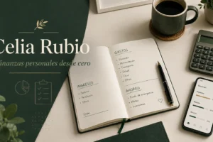 Quién es Celia Rubio y cómo explica las finanzas desde cero