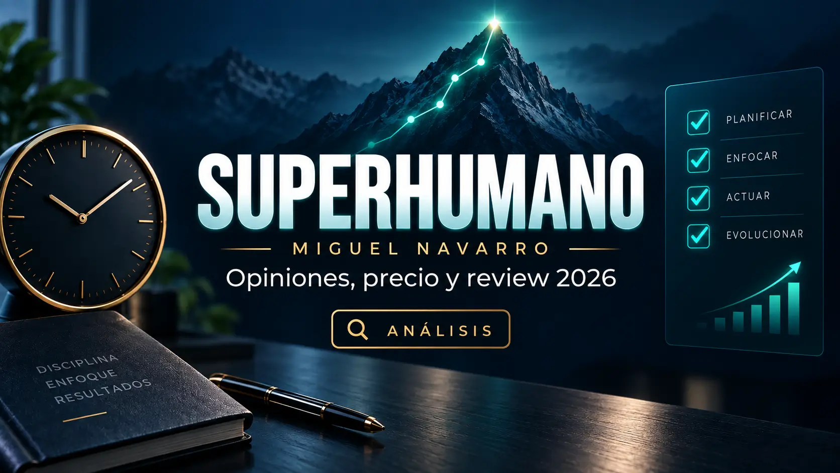 Superhumano de Miguel Navarro opiniones y análisis